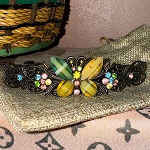 Y2K Crystal Butterfly Hair Pin